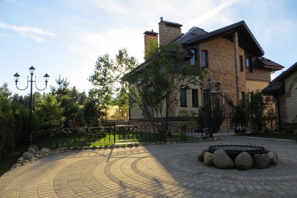 Жилой загородный дом