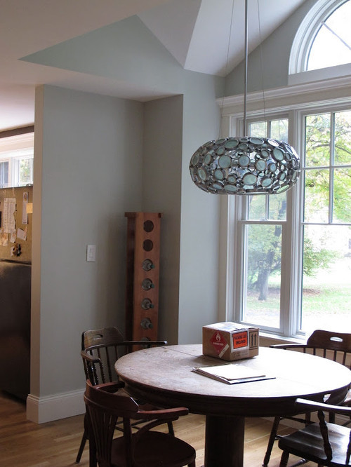 Can you put a single round/oval chandelier over an island?