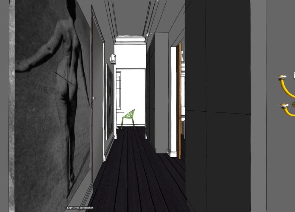 28 метров для холостяка