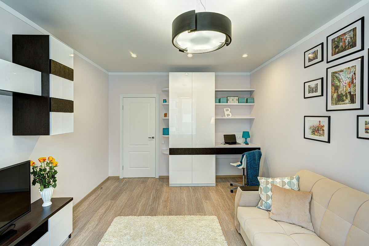 Однокомнатная квартира в центре П