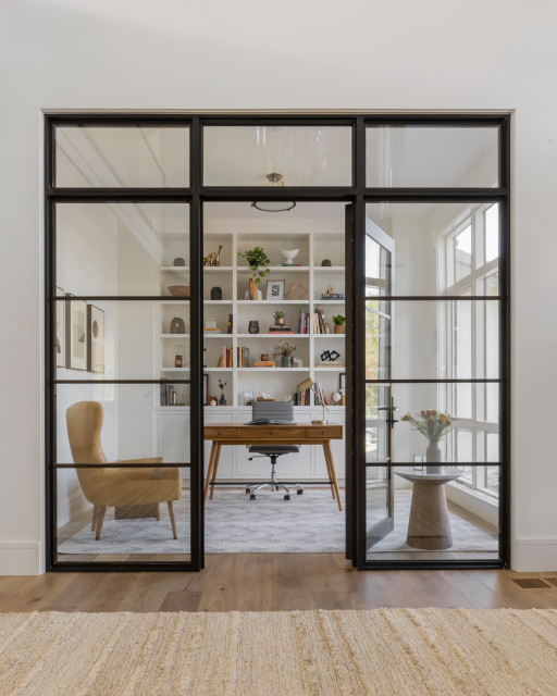 Los Altos Hills Fusion fusion-home-office-and-library