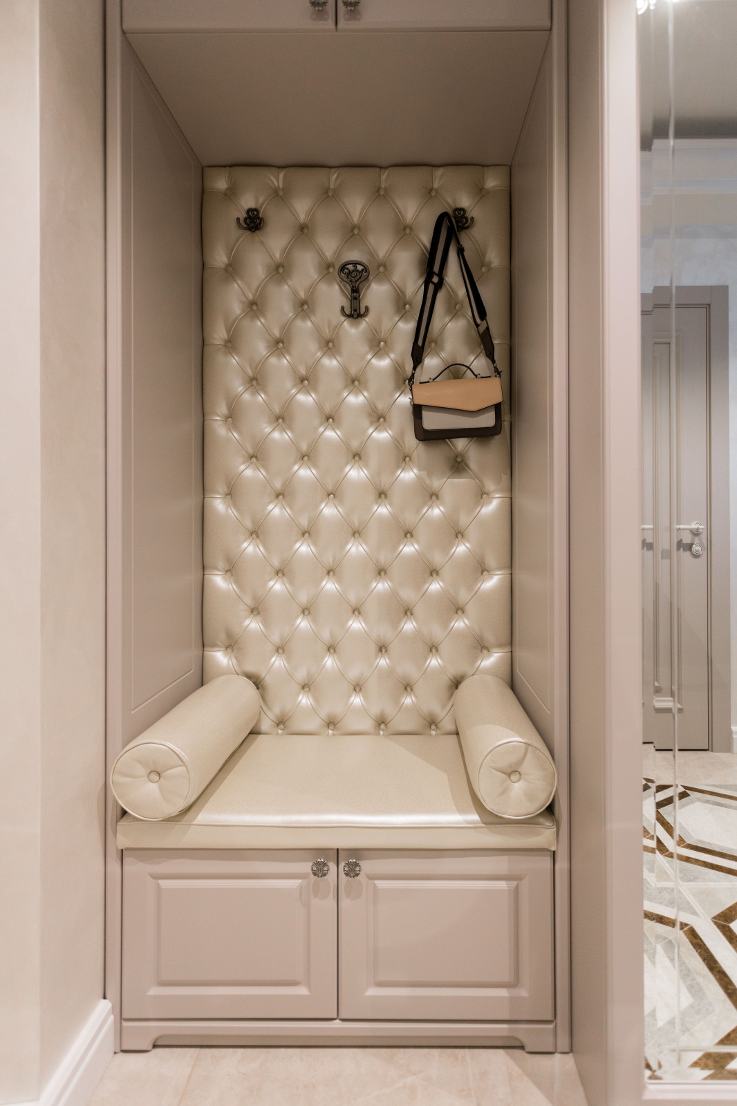 Интерьер в цвете экрю-гармония внутреннего мира. Квартира 7