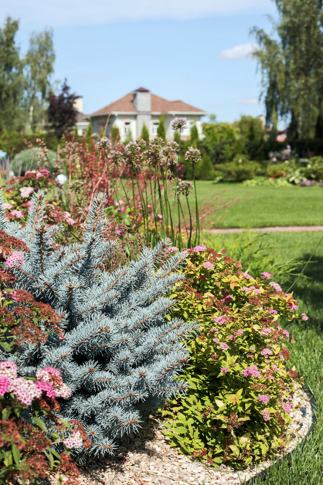 Ландшафтный дизайн приусадебного участка