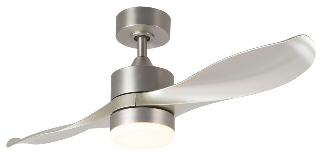 In Stock 42 2 Blade Reversible Ceiling Fan With Light Remote And Timer Transitional Ceiling Fans By Banyan Imports Houzz