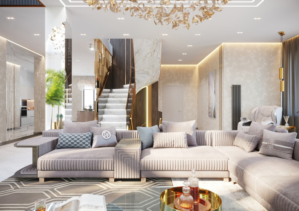 Дом 600 м2 на Горького