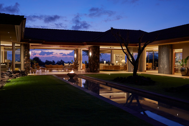 Hualalai tropical-exterior