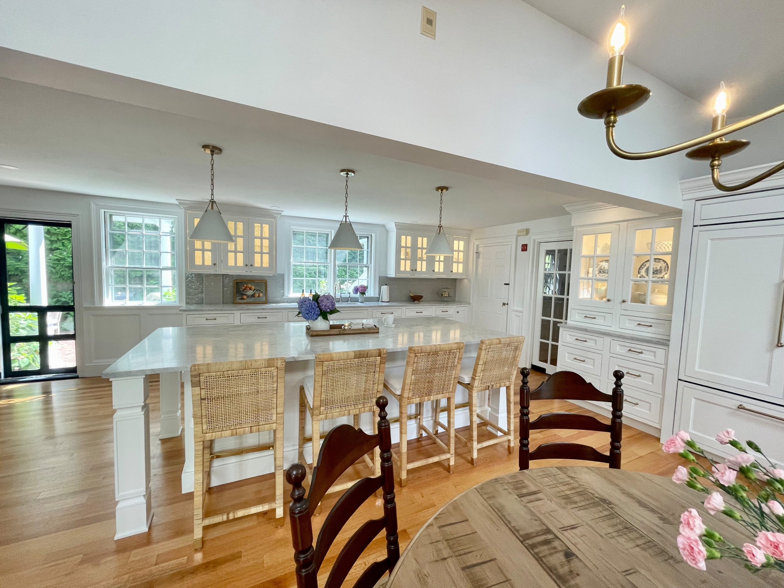 Coastal Home Kitchen and Four Bathrooms