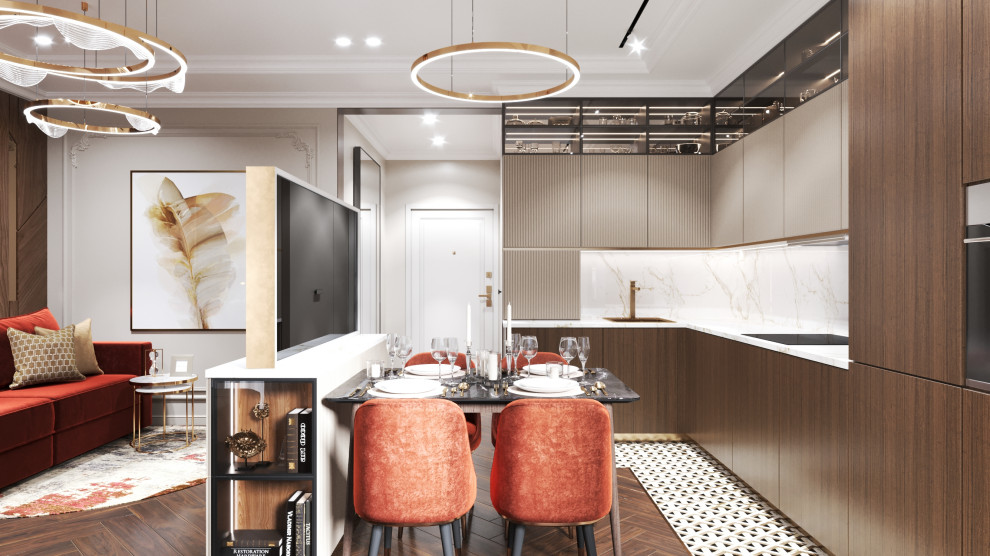 Небольшая квартира для девушки