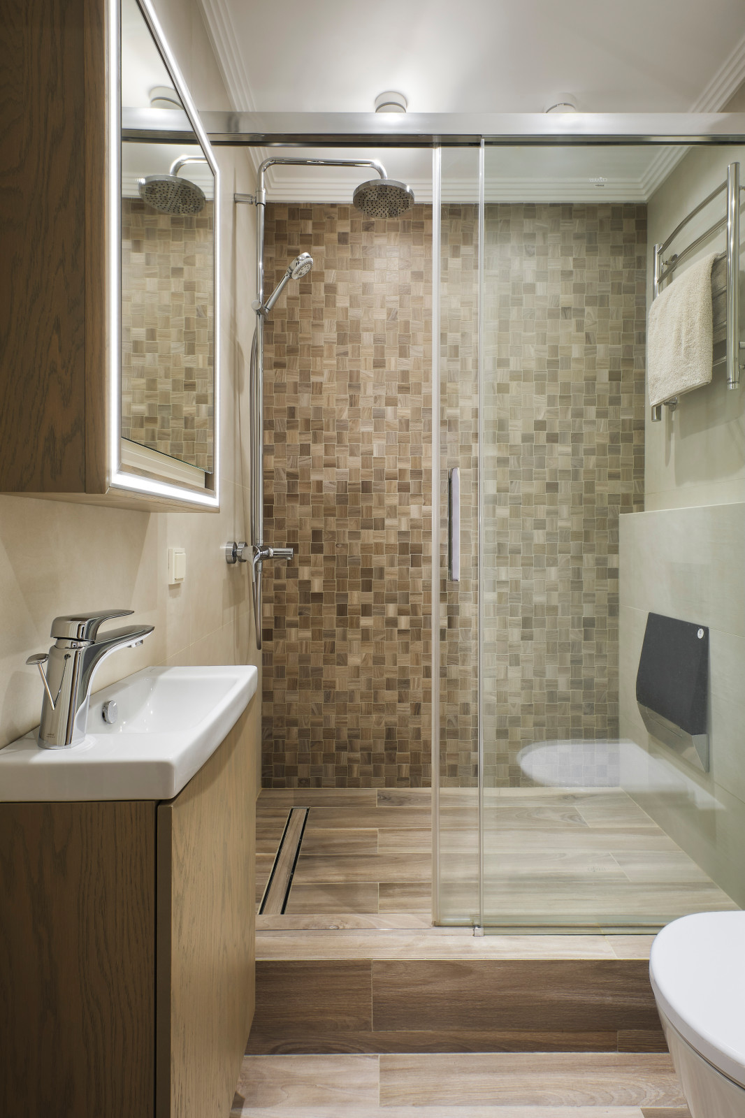 Душевая Эрвье