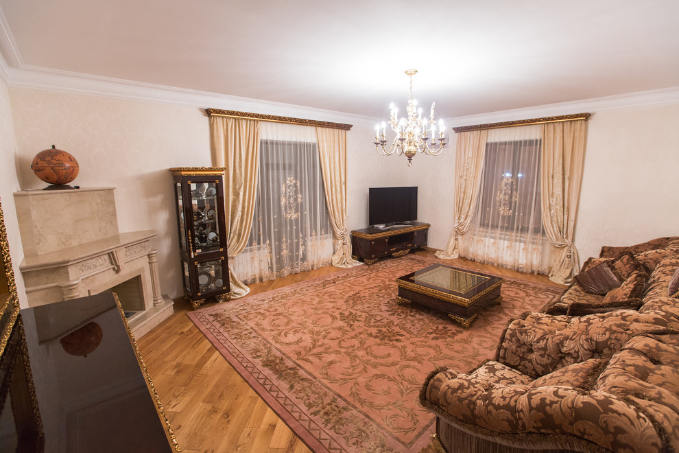 Гостиная в классическом стиле