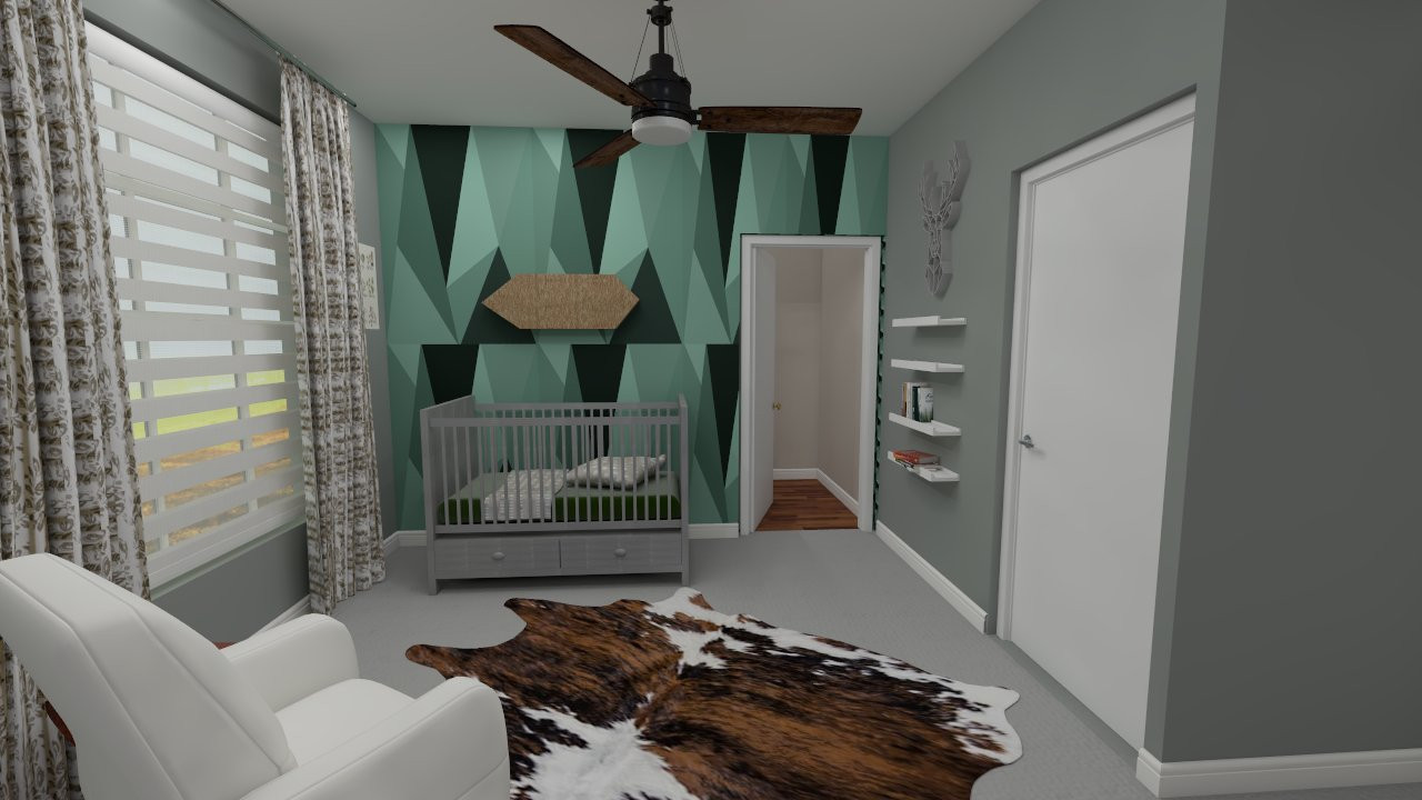 Nursery and Toddler rooms
