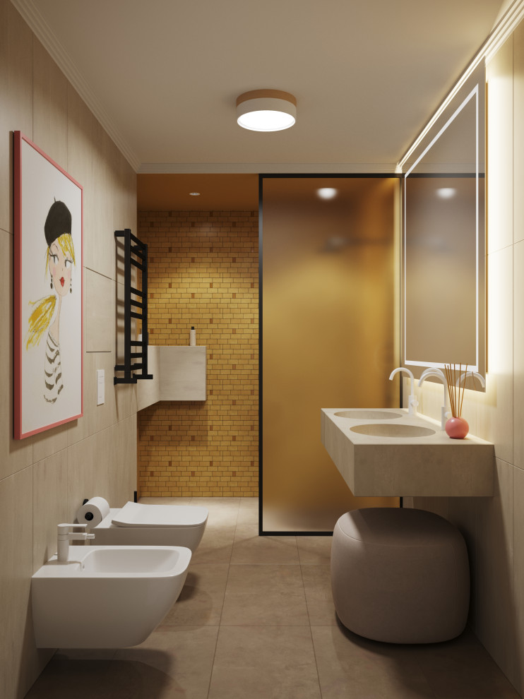 Ванна в детской девочек