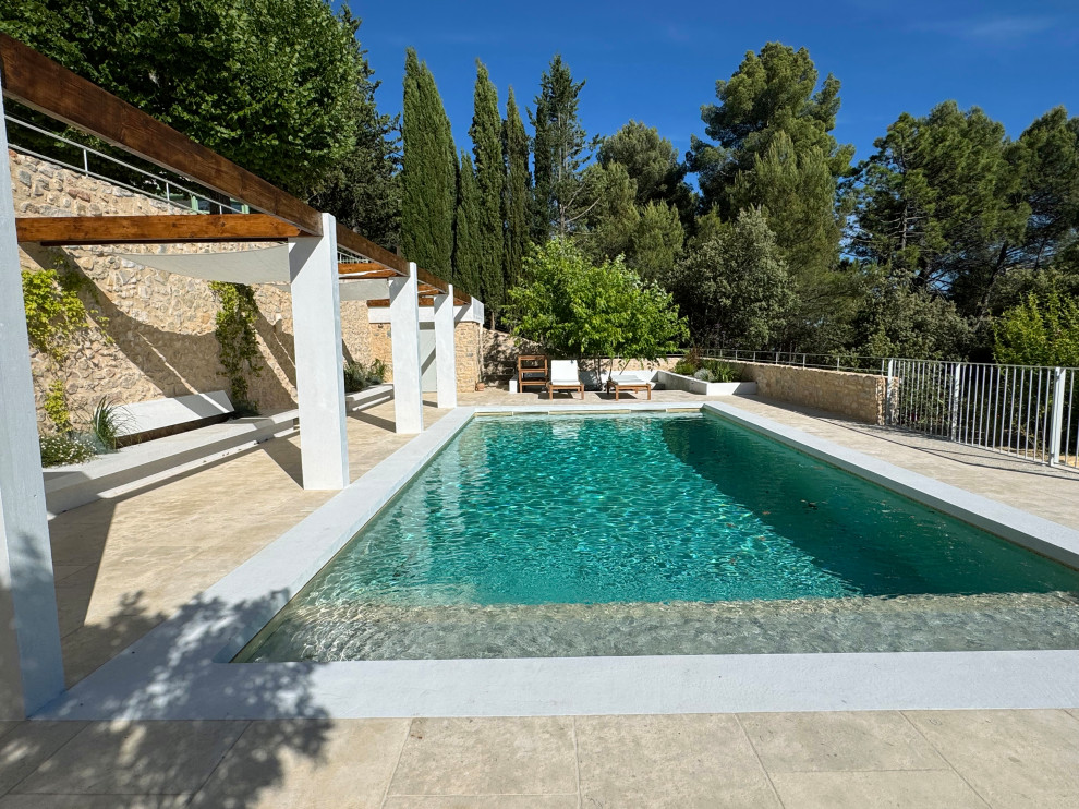 Tourtour - un  jardin dans le ciel