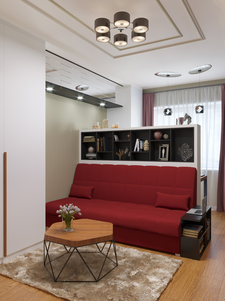 Дизайн кабинета 20 кв.м.