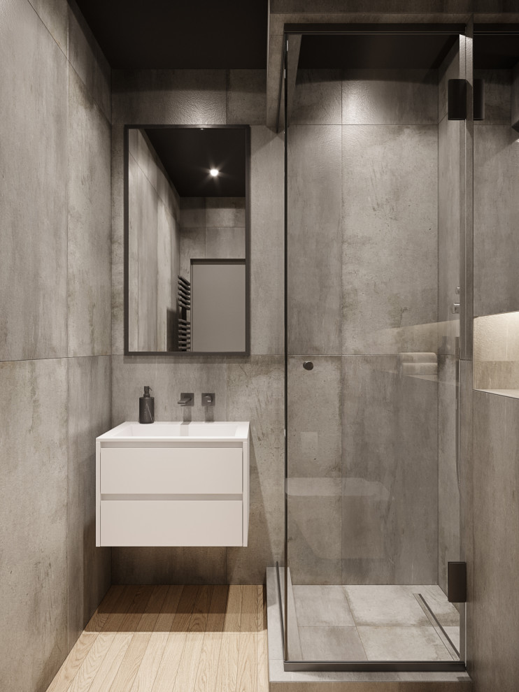 Интерьер загородного дома в п.Ильинское