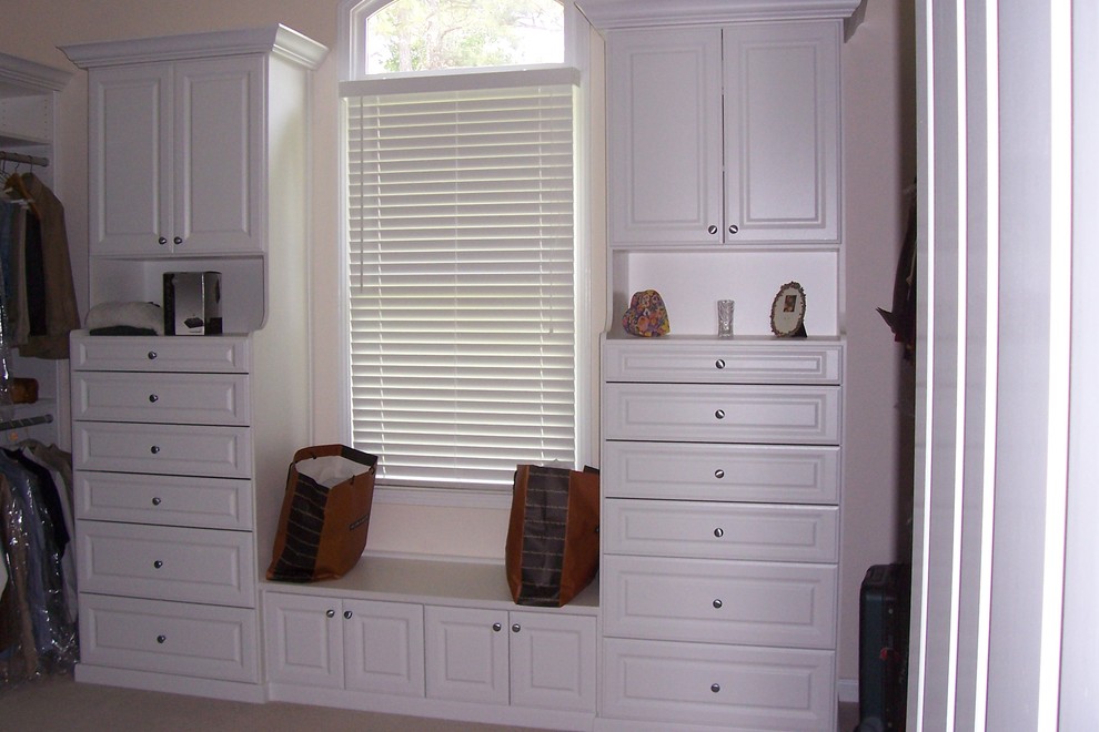 Bench Seats/Window Seats Traditional Closet Atlanta
