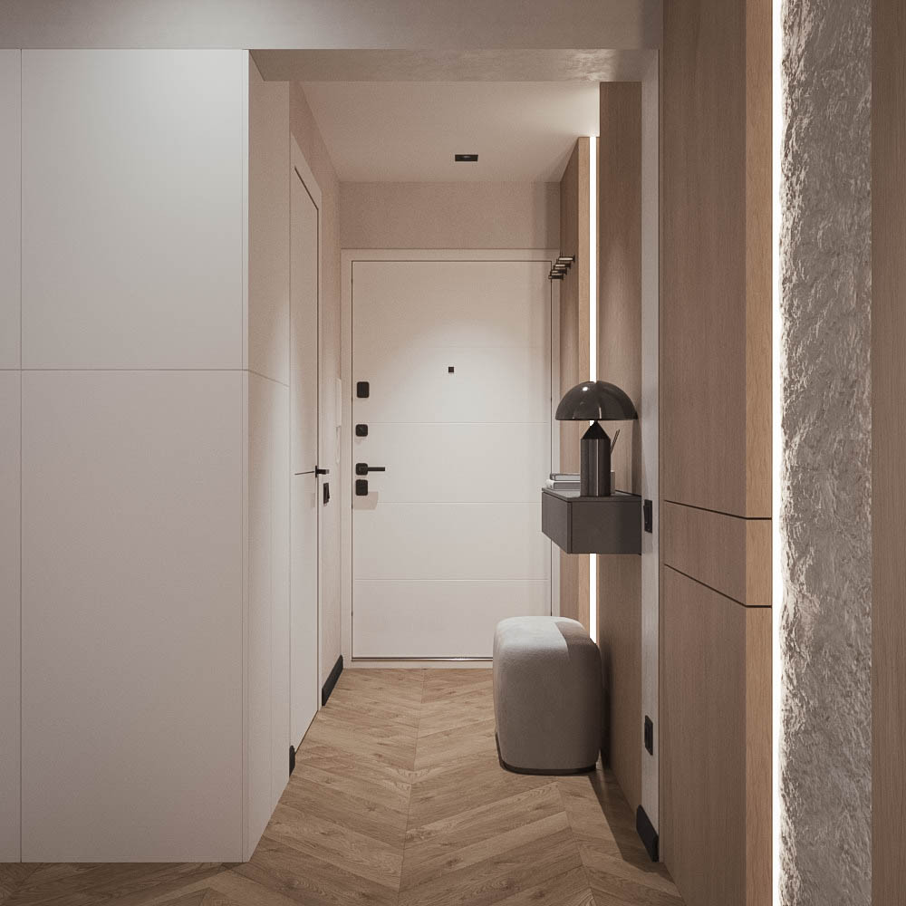 Рыжая квартира на ул. Баррикадная