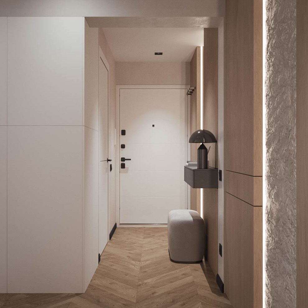 Рыжая квартира на ул. Баррикадная