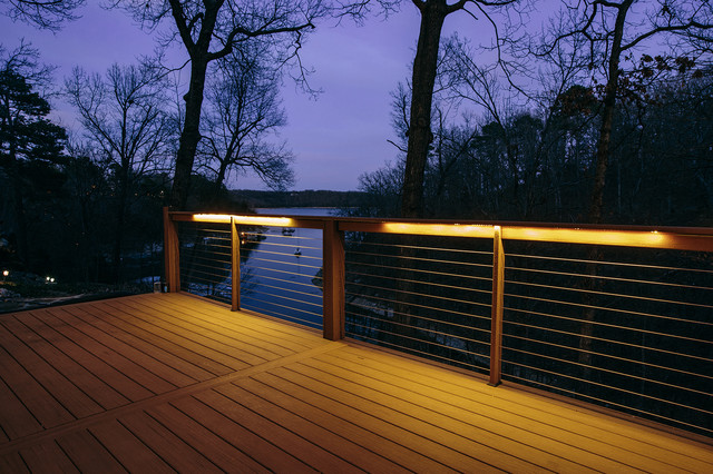 MoistureShield Composite Decking contemporary-terrace
