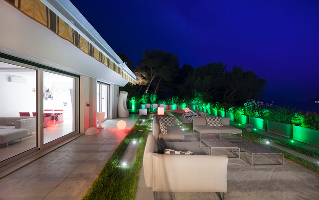 Pinamare moderno-patio