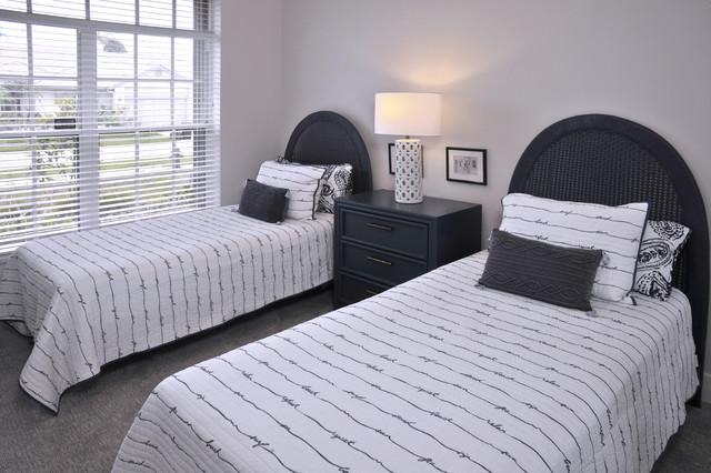Boynton Beach Home Renovation di-transizione-camera-da-letto