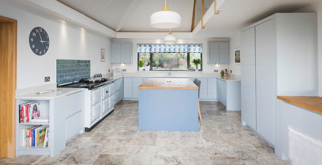 Handleless Kitchen modern-kitchen