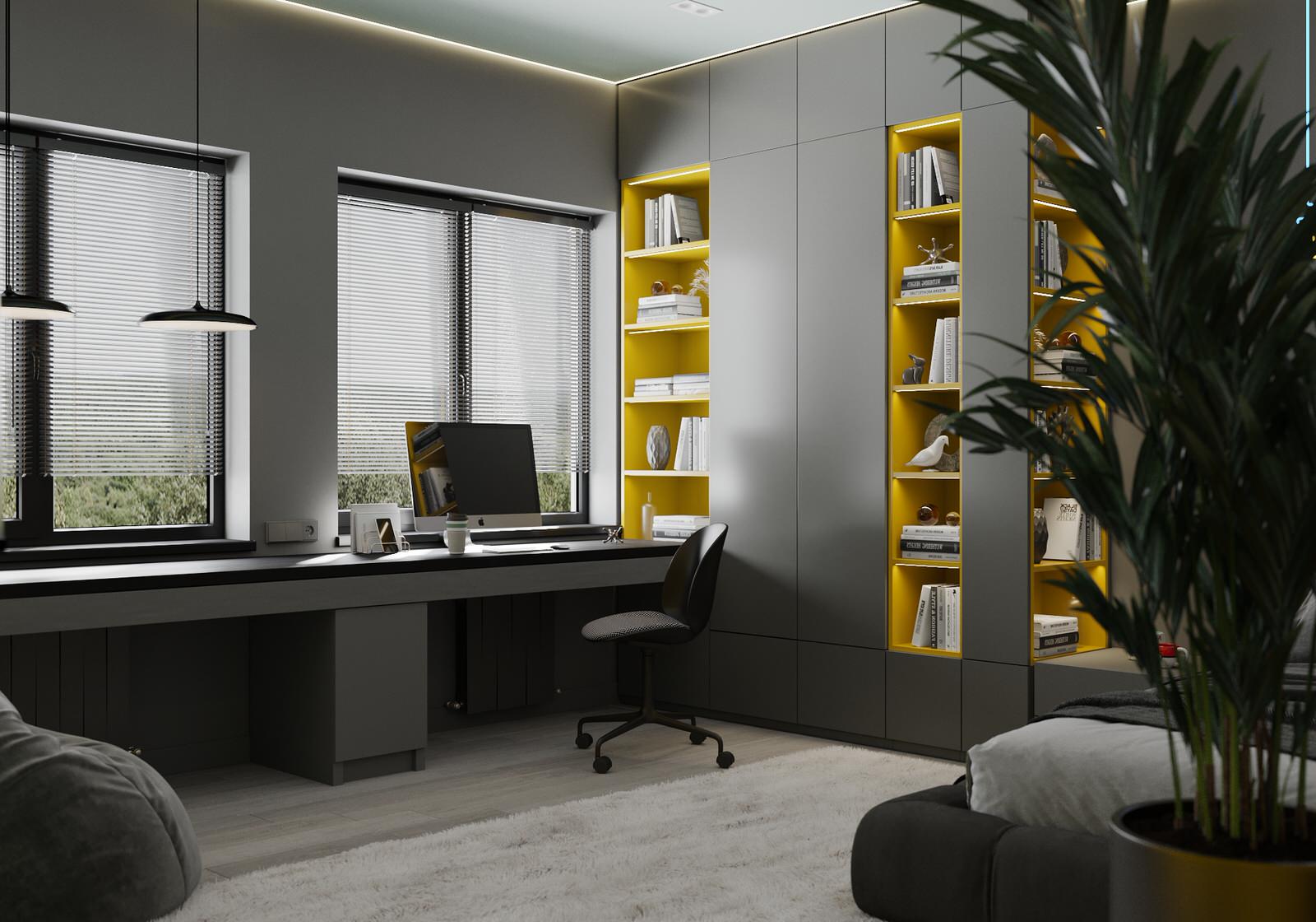 Коттедж в п. Холмогоровка