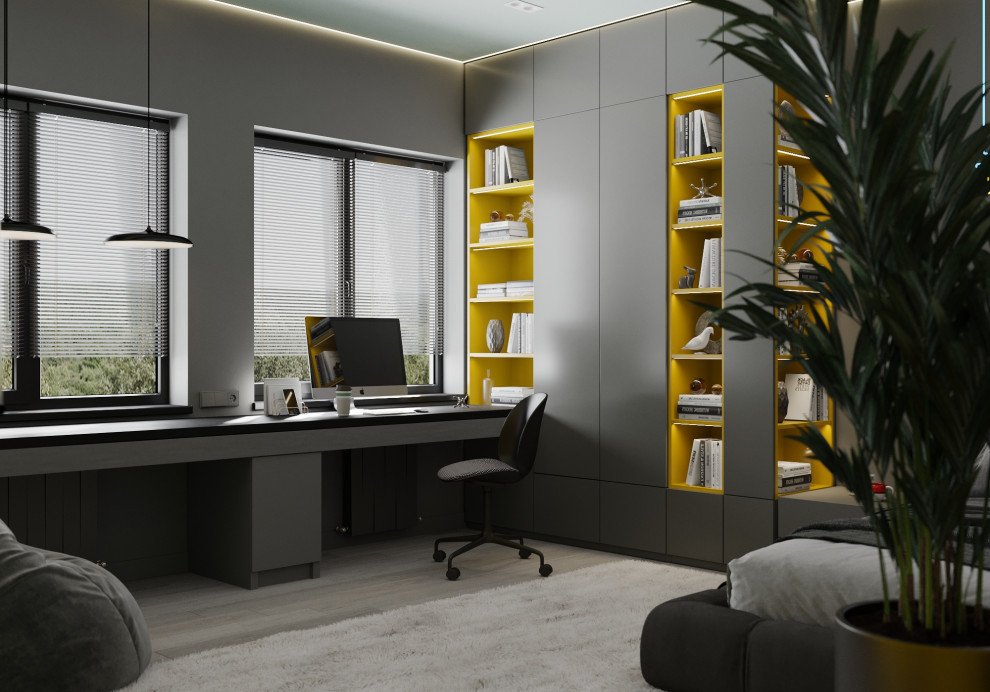 Коттедж в п. Холмогоровка