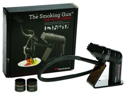 PolyScience Smoking Gun Kit, Culinary Sensations with Smoke