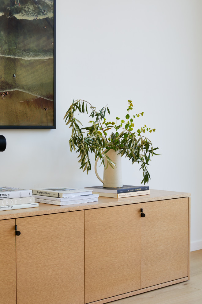 Australian Minimalist Ground-Up - Modern - Living Room - San Francisco ...