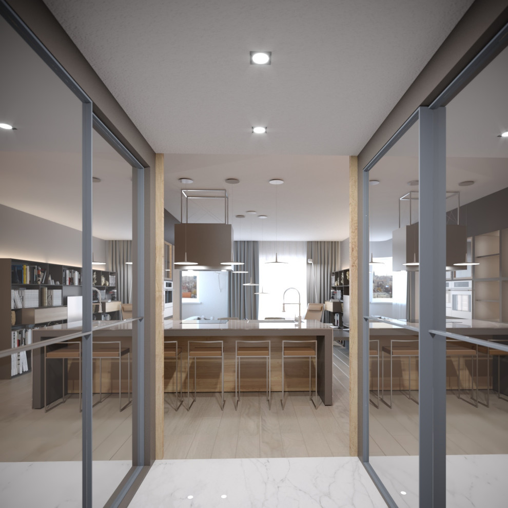 Квартира в современной стилистике