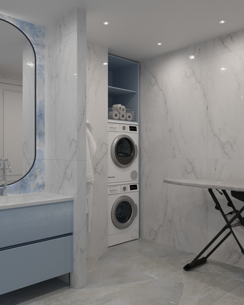 Ванная комната_"Закат на 51-м этаже"