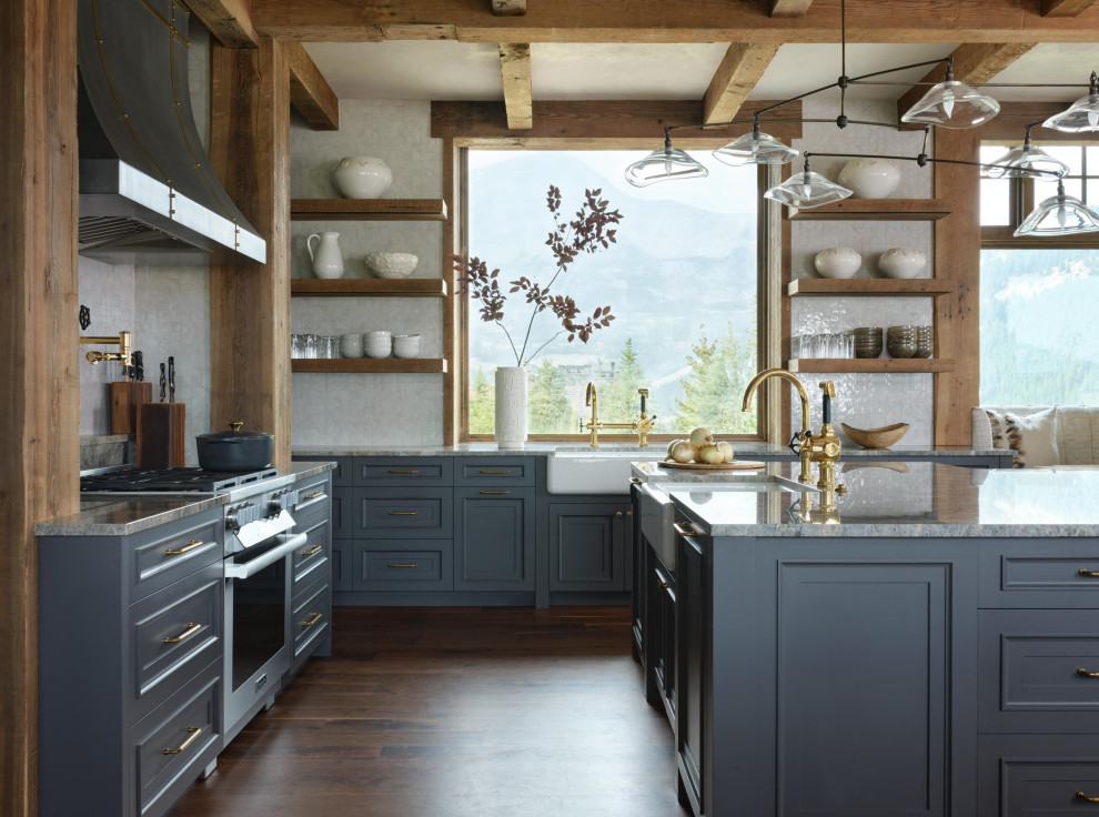 Kitchen - rustic kitchen idea