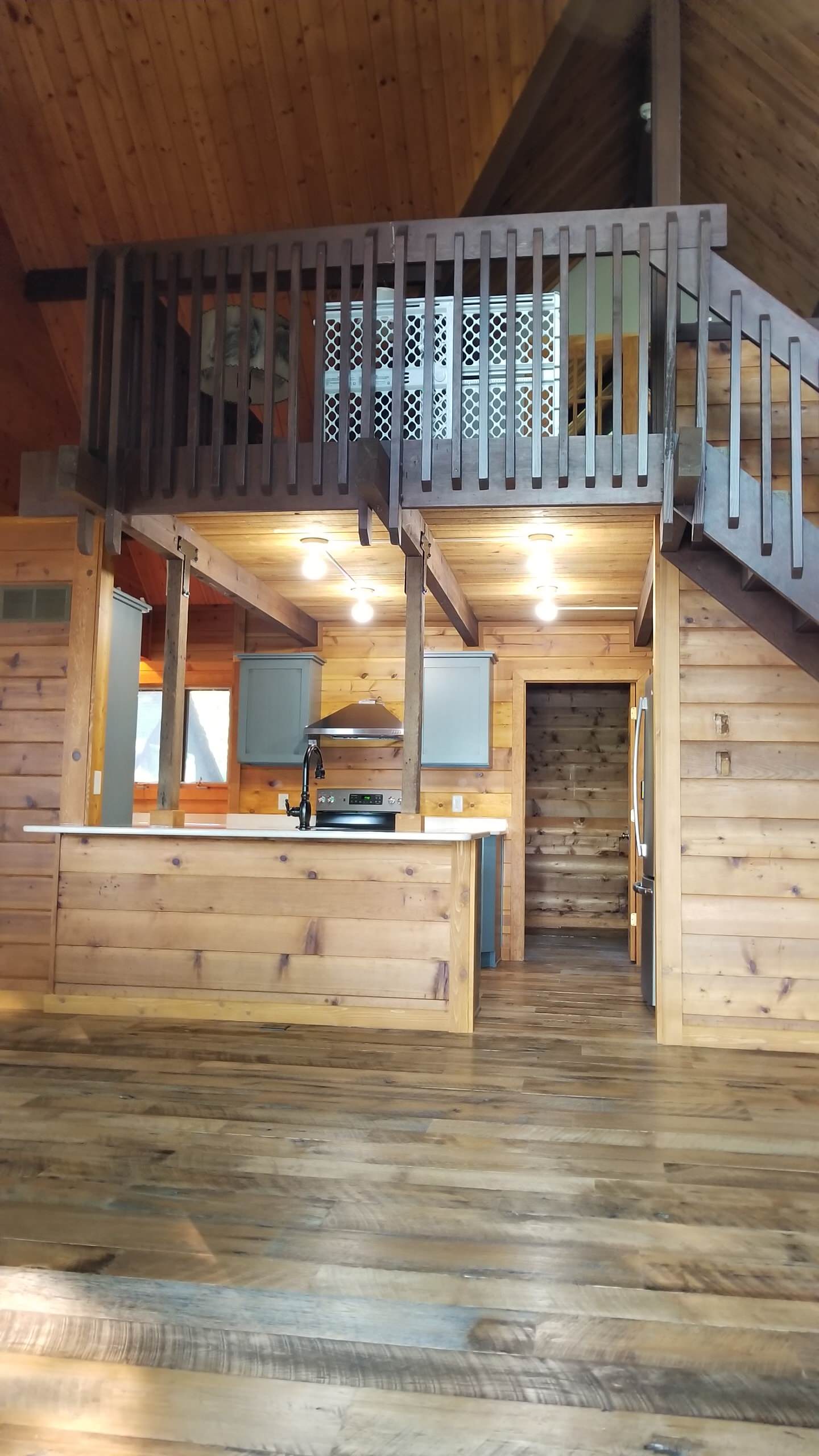 Rustic Lake House - Total Renovation