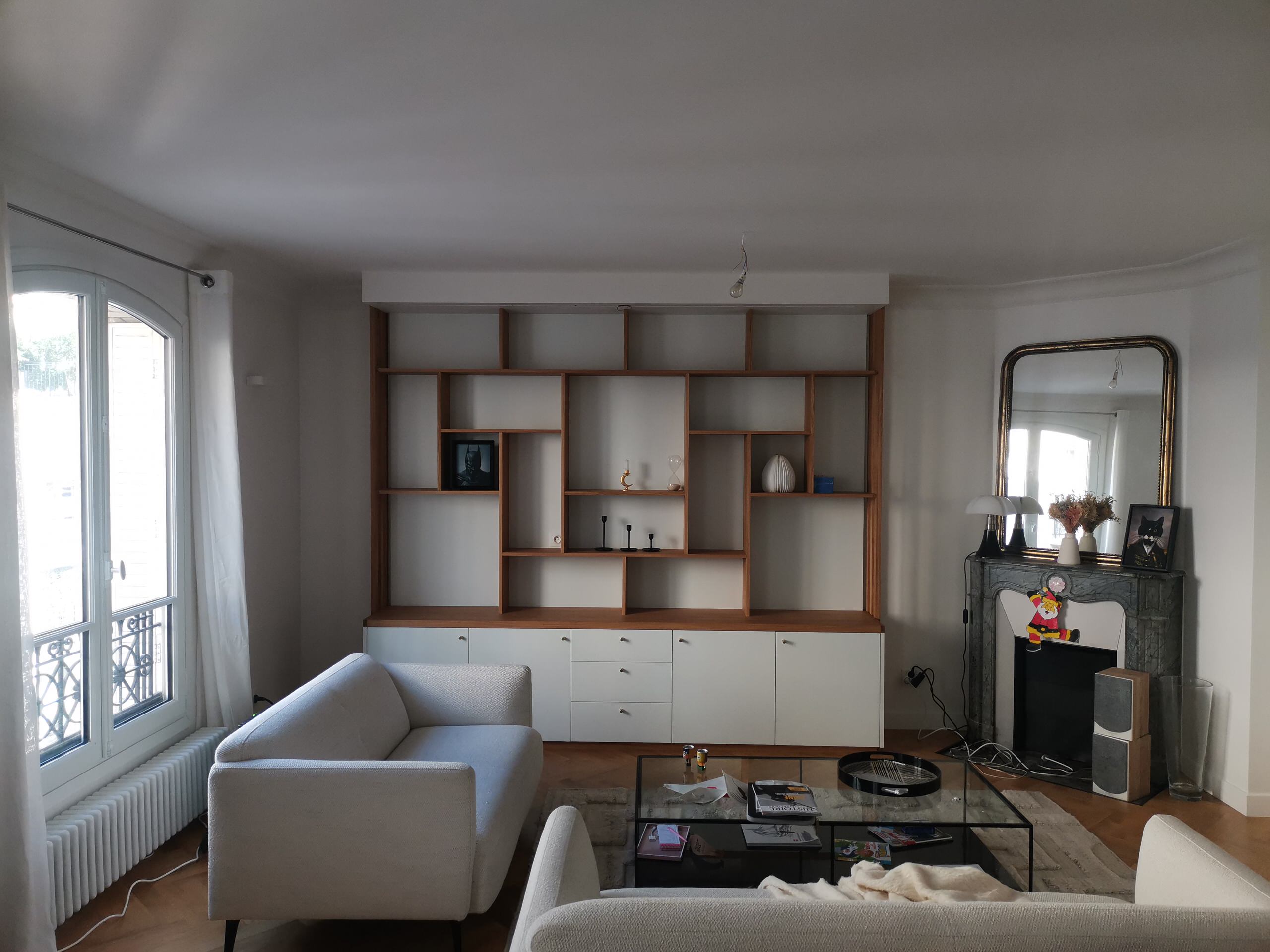 Bibliothèque Home cinema