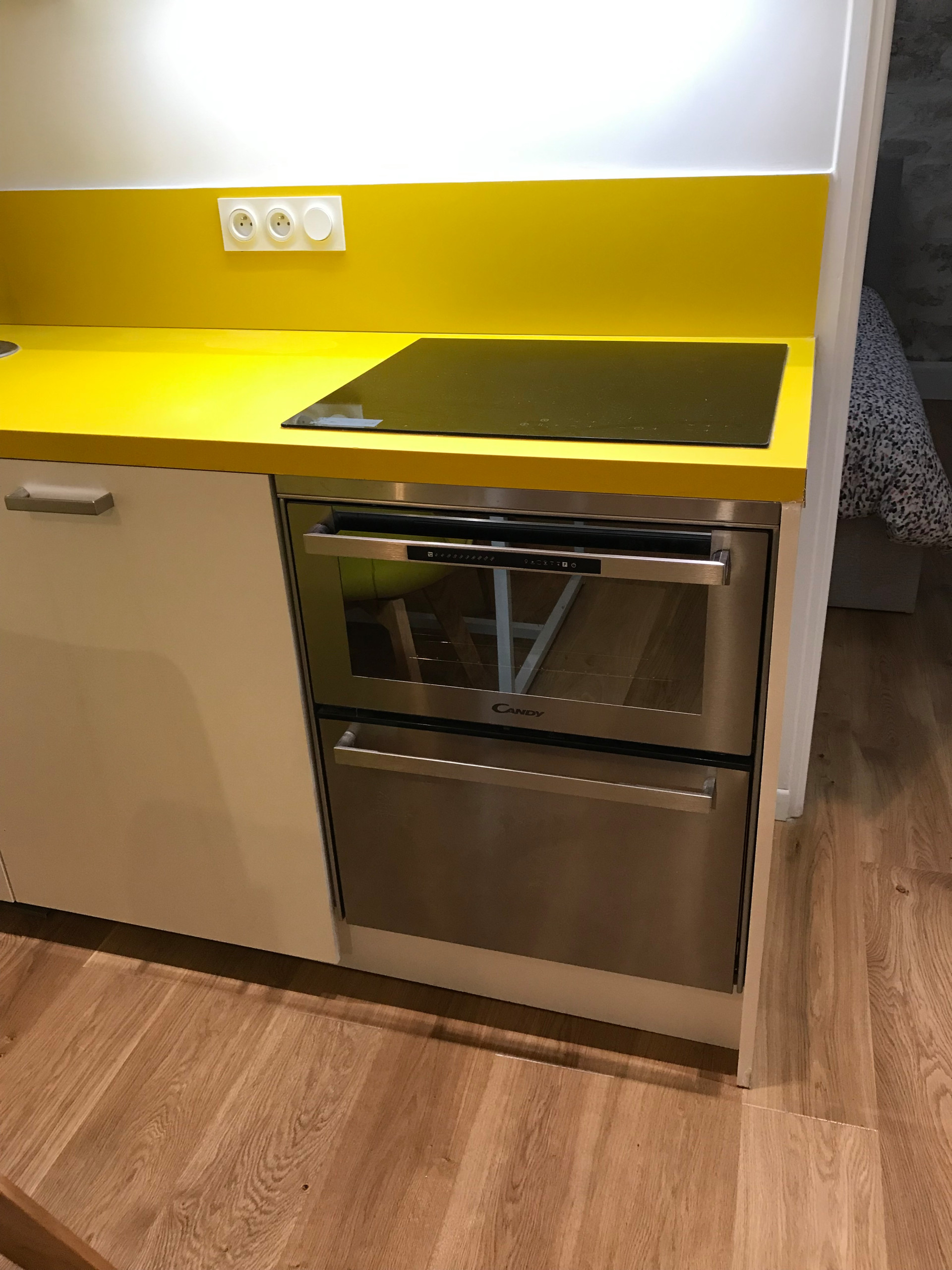 Rénovation d'un 30m2 à Daumesnil