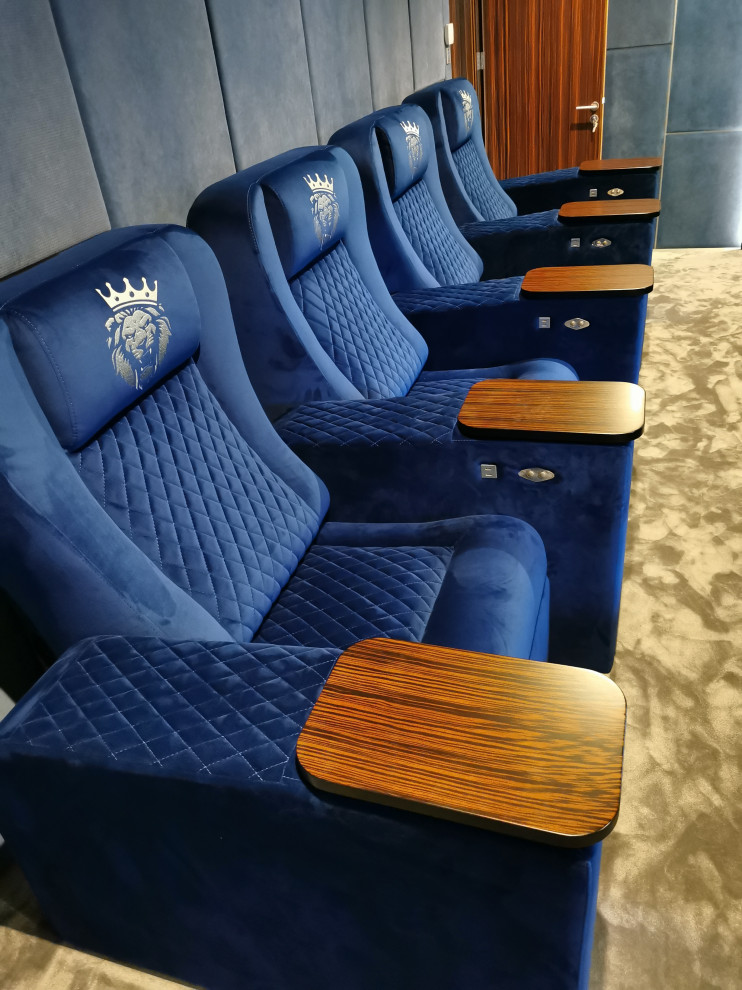 Домашний кинотеатр в загородный дом