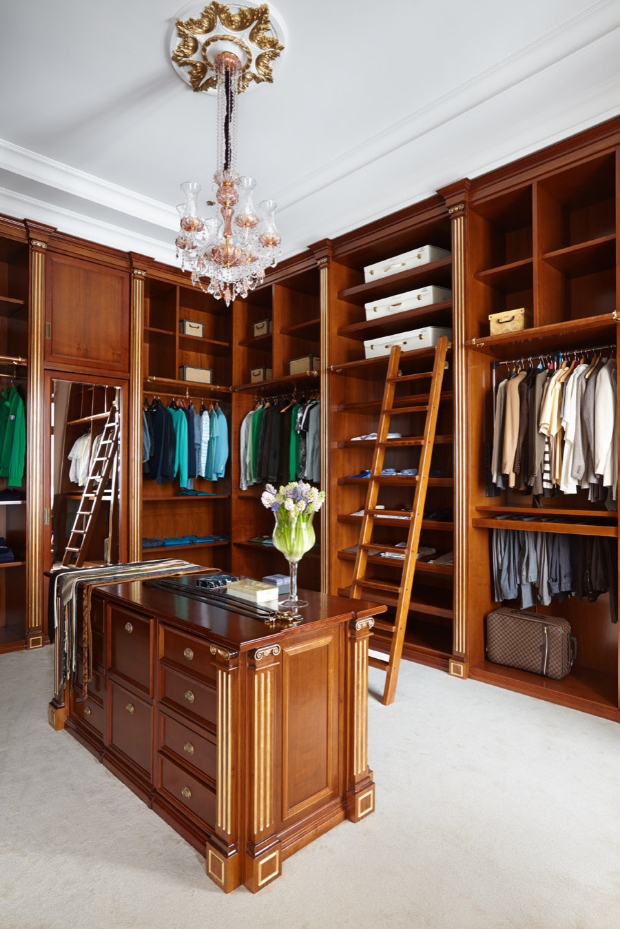 Гардеробные комнаты