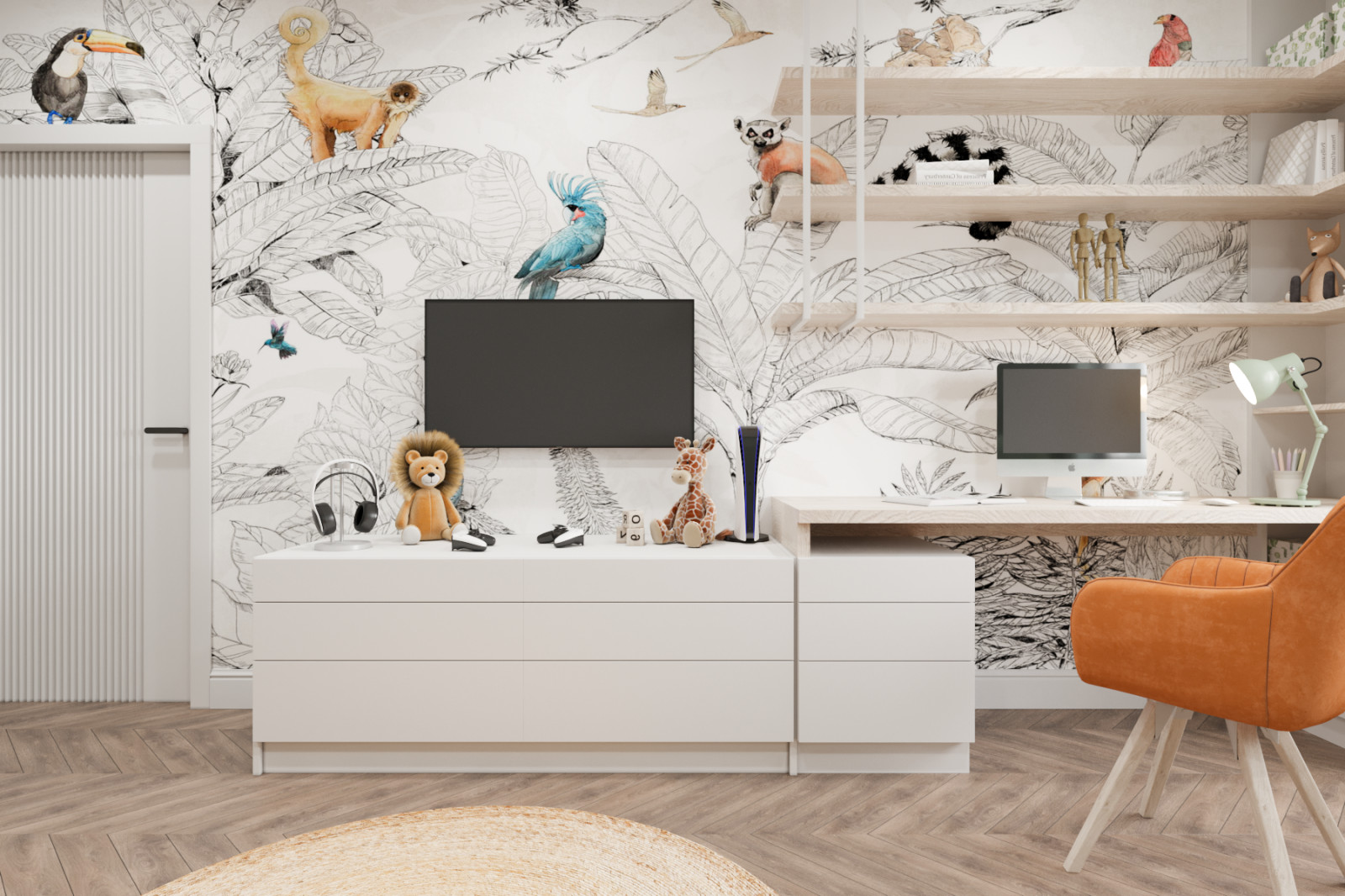 Детская комната