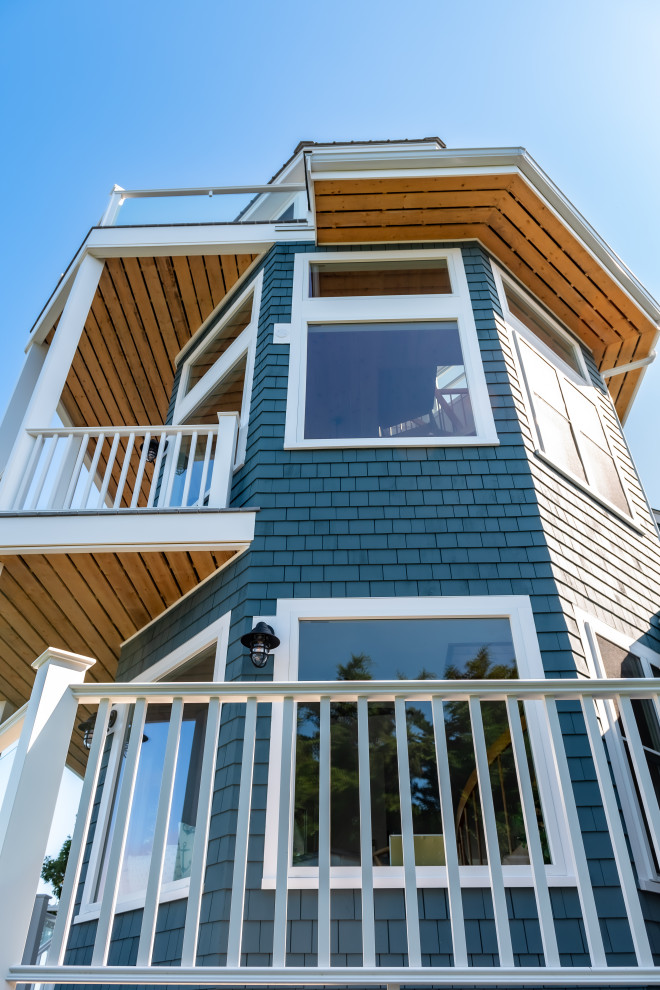 Exterior Remodel - Design & Build - Falmouth, MA