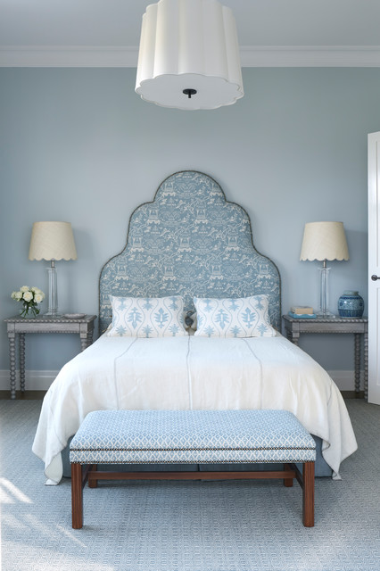 Glen Iris Residence transitional-bedroom