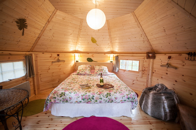 int&eacute;rieur kota rustico-camera-da-letto