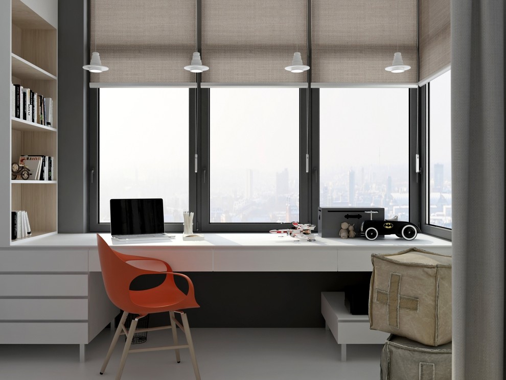 Дизайн-проект перепланировка из 2-х ком. в 3-х ком. в г. Москве