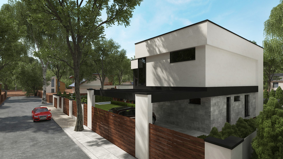 Индивидуальный жилой дом "Ореховая"