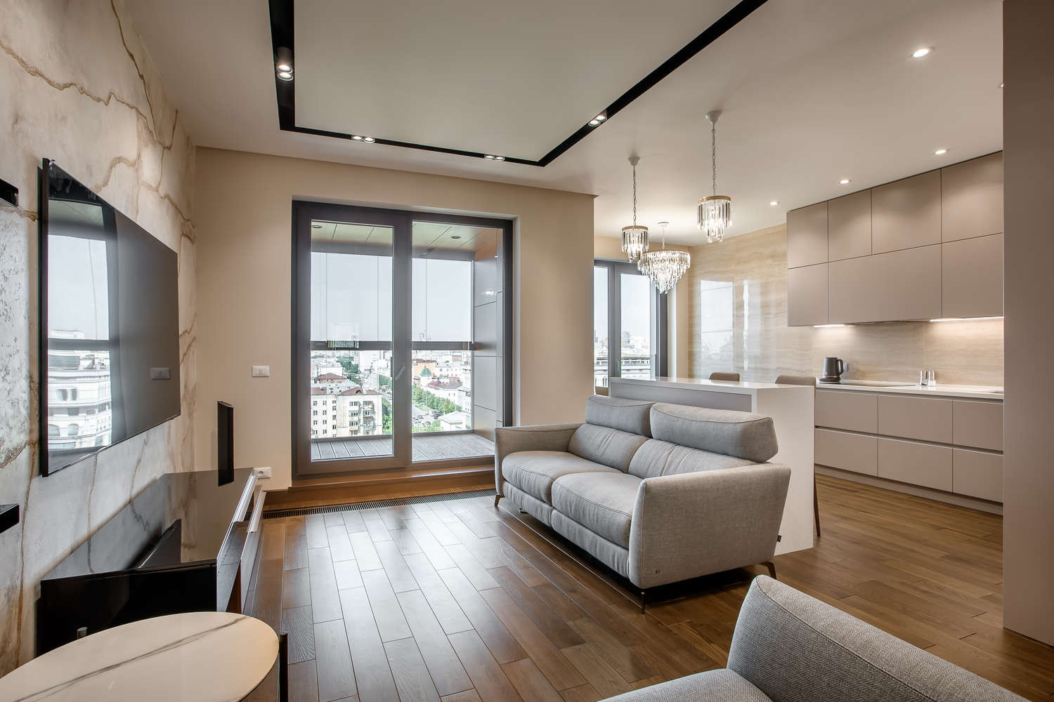 Жилой дом Кандинский