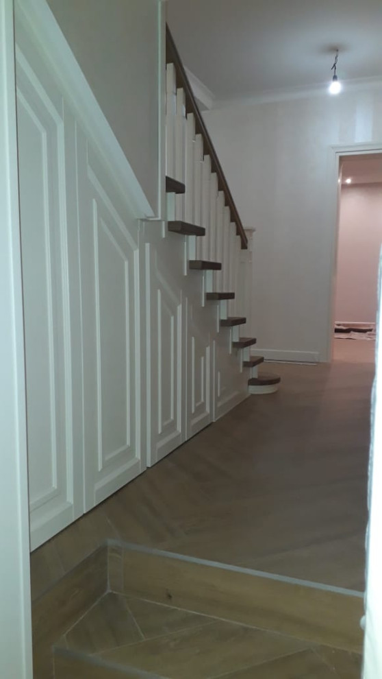 Обшивка бетонного марша