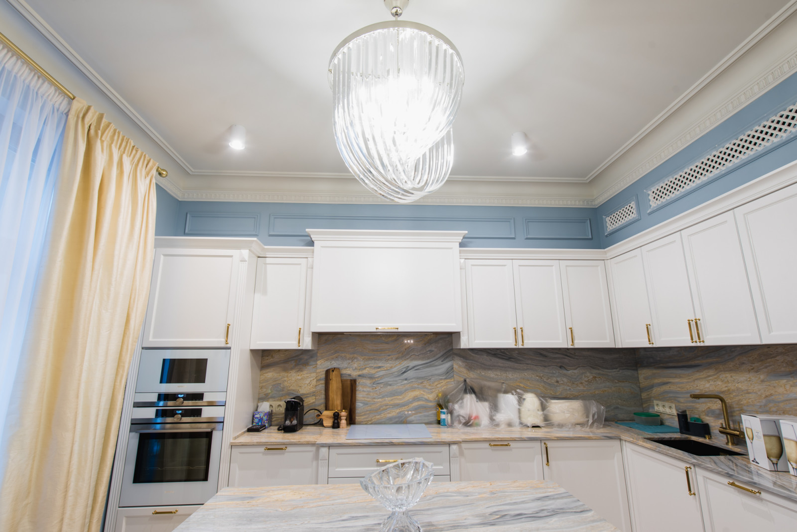 Двухкомнатная квартира по дизайн-проекту