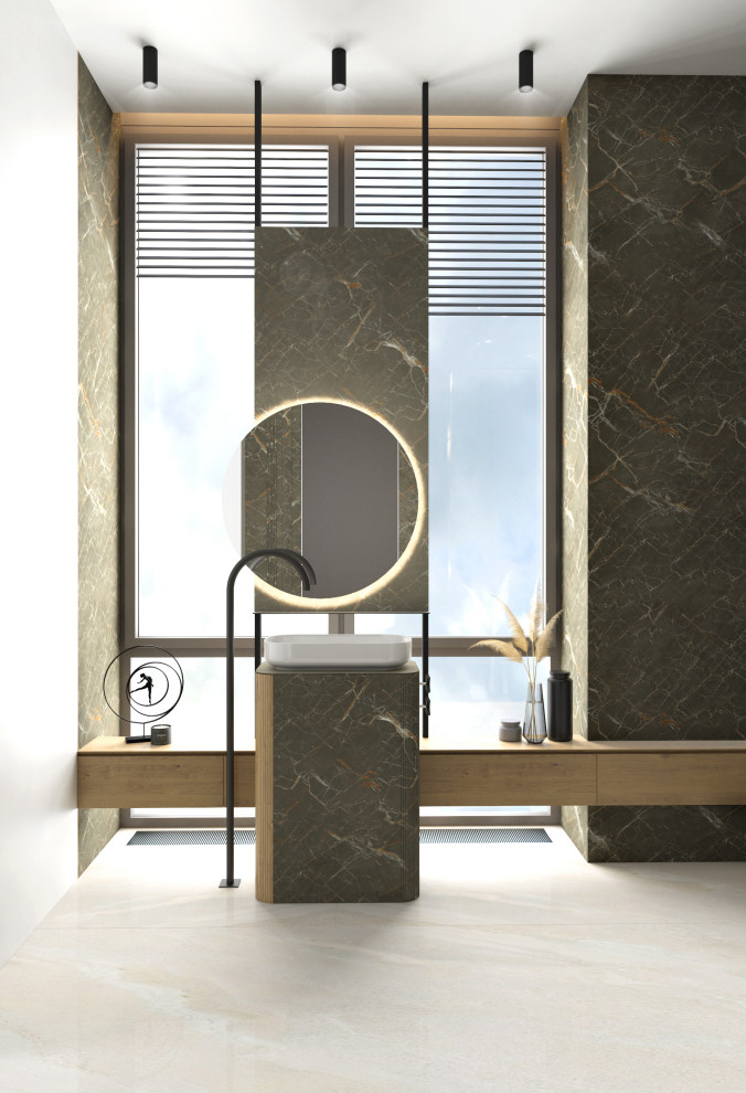 Мансардная ванная, 26 м2