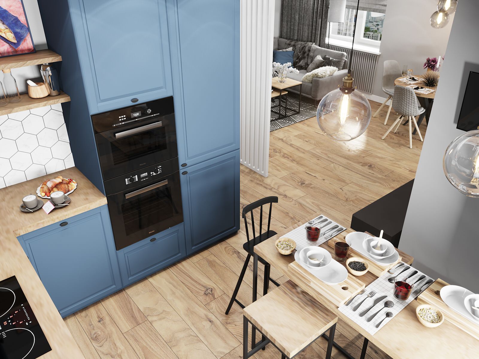 Проект СТИЛЬНЫЙ СИНИЙ