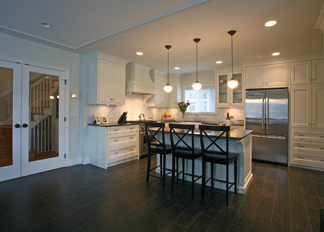 Seamless Vancouver Addition kitchen